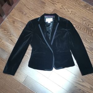 Banana Republic Velvet Suit Jacket